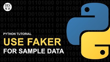 How to Create Sample Data With Python and Faker