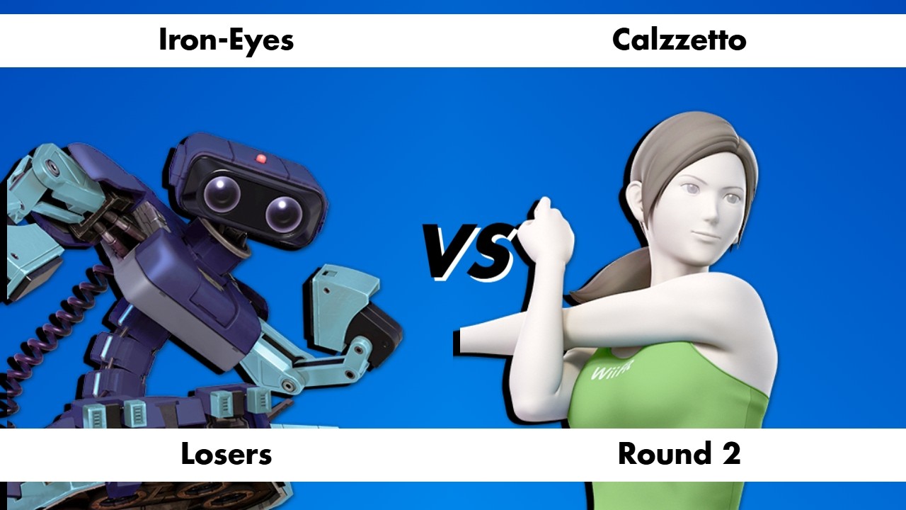 Tidebreaker 90 Losers Round 2 Iron-Eyes vs Calzzetto