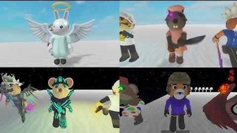 Piggy: New Models Testing New Update Bot All Jumpscare ( Game by matepro20099)