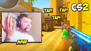 S1MPLE HAS MASTERED NEW MIRAGE ALREADY IN CS2?! COUNTER-STRIKE 2 Twitch Clips