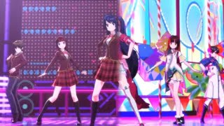 SAKURA School Simulator MMD | La Danse Joyeuse des Cinq Élèves de la Classe 1 A, Année 1【Français】