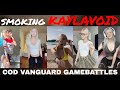 Playing against kaylavoid in vanguard gamebattles