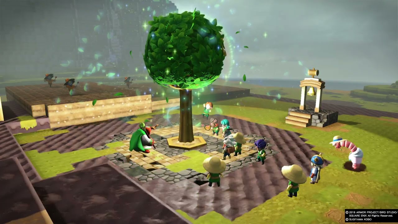 ドラゴンクエストビルダーズ2 破壊神シドーとからっぽの島 4 - YouTube