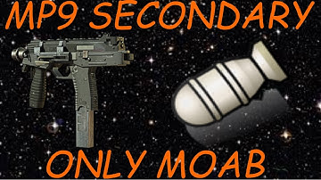 MW3: MP9 Only Secondary MOAB on Resistance! | I AM BACK! (Infinite Warfare Videos Coming)