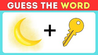 Guess the Word by Emoji | Emoji Quiz