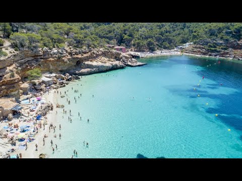 Ibiza boat trip cala salada