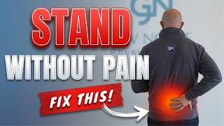 Fix Lower Back Pain From Standing In 10 Sec Do This For Instant Back Relief