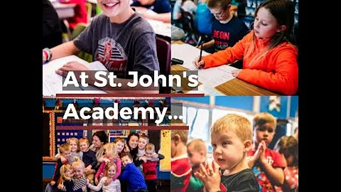 Grateful at St  John's Academy