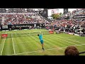 Roger Federer highlights vs Mischa Zverev - Mercedes Cup 2018