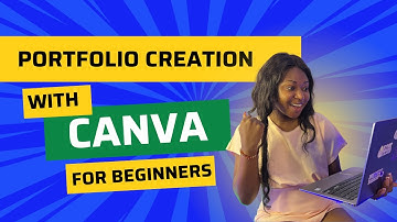 Step by Step Guide on How to Create a Virtual Assistant Portfolio with Canva. Tutorial for Beginners