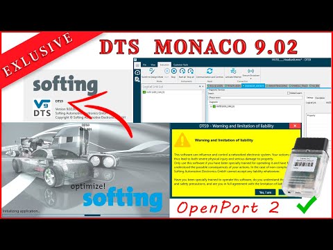 Mercedes DTS Monaco V9.02 coding. Установка, настройка подключение для работы с Open Port 2.