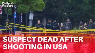Suspect shot dead near White House after firing at security checkpoint