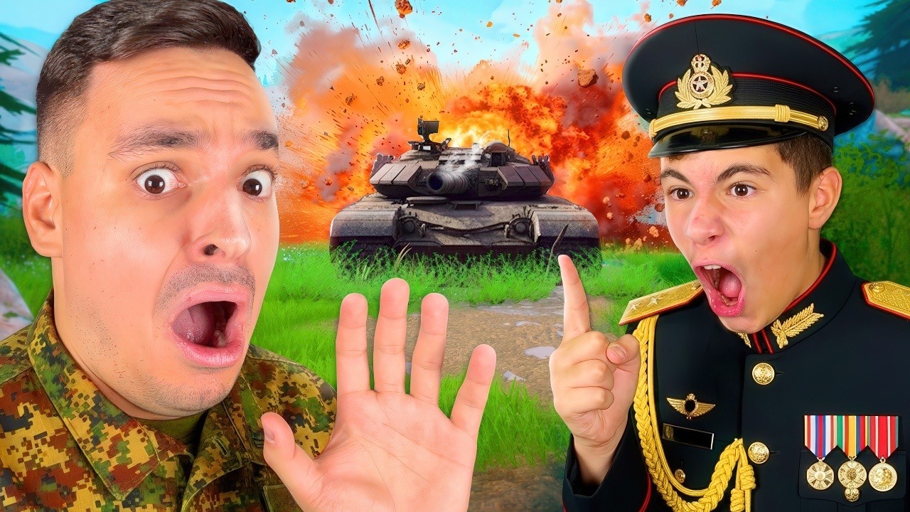 АЛЕКС МЕ КОНТРОЛИРА ЗА 24 ЧАСА В WORLD OF TANKS!
