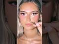 Soft Pink Glam✨️ Makeup with light Brown Smokey Eyes #beautyinspiration #makeup #ootd #ooty #fps #yt