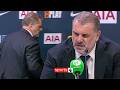 Ange Postecoglou FUMES after Spurs