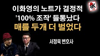 이화영의 옥중노트가 결정타 [서정욱 변호사]