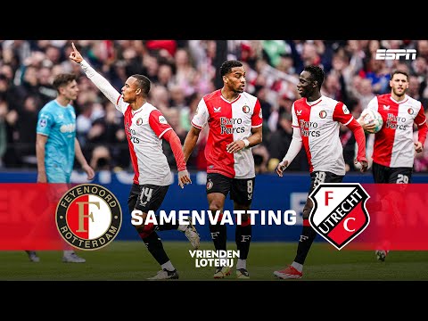 ? BRUTALE start FC UTRECHT & POEIER PAIXAO ? | Samenvatting Feyenoord - FC Utrecht