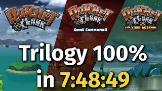 [World Record] I 100%'d the Original Ratchet Trilogy in 7:48:49
