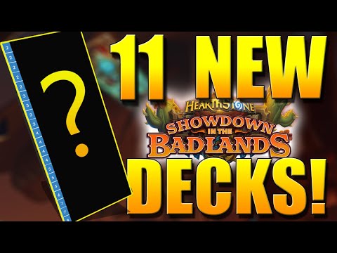 Hearthstone Decks from Showdown in the Badlands Expansion, Best Early Meta  Builds From Pros & Streamers, Decks For All Classes - Hearthstone Top Decks