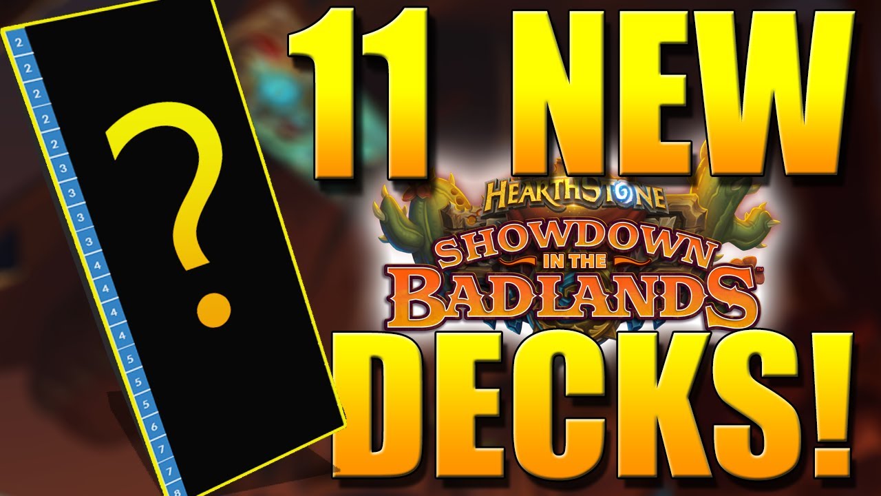 New Hearthstone Expansion, Showdown in the Badlands