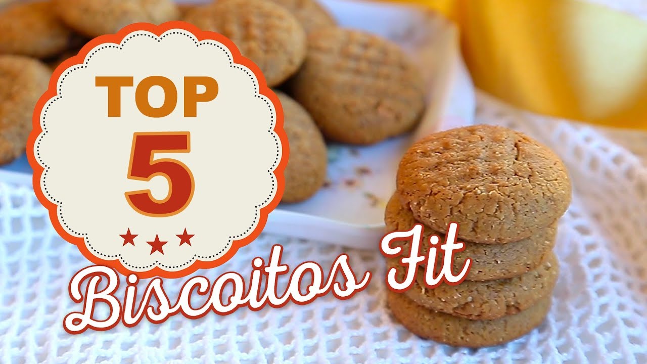 Top 05 Biscoitos Fit 05 Mamae Vida Saudavel Youtube