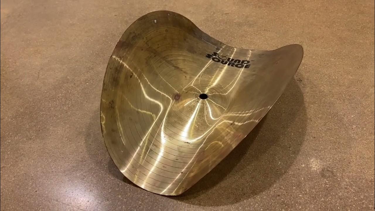 What Does This WEIRD Cymbal Sound Like??? YouTube