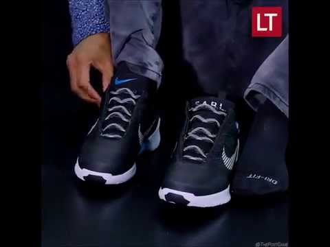 nuevas zapatillas nike que se atan solas