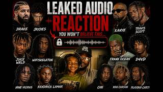 Hackers leak DRAKE,KENDRICK,KANYE,JUICEWORLD,FRANK OCEAN,D4VD,PLAYBOI CARTI,NINEVICIOUS,TRAVIS SCOTT