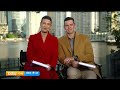 Footy stars walk to Brisbane's Suncorp Stadium for men's mental health | Today Show Australia