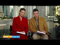 Footy stars walk to Brisbane's Suncorp Stadium for men's mental health | Today Show Australia