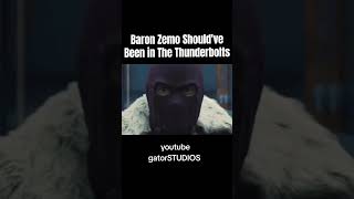 Zemo should've been in the thunderbolts movie #fyp #marvel #thunderbolts #comic #captainamerica #fy