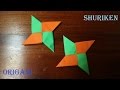 Cara membuat origami shuriken mudah