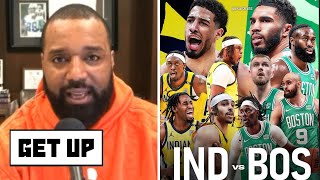 GET UP | Celtics have a legit chance to win the champs! - Chris Canty on Pacers vs. Boston tonight