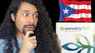 My Ancestry DNA updated results. Puerto Rican