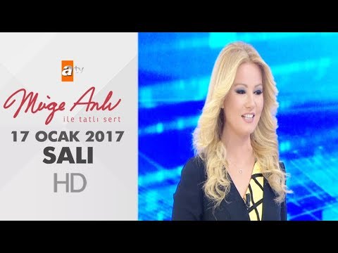 Müge Anlı ile Tatlı Sert 17 Ocak 2017 - 1760. Bölüm - atv