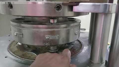 Tablet Compression Demonstration II