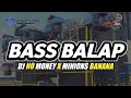 DJ CEK SOUND BASS BALAP FULL VARIASI DIJAMIN NULUP|DJ NO MONEY X MINIONS BANANA FULL BASS