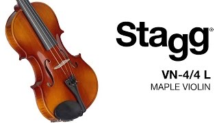 Stagg VN-4/4 L Violin screenshot 3