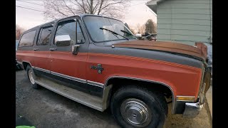 (Will It Run) Sitting For 10 Years 1987 Chevy Suburban by Dumpster Dave 5,793 views 1 year ago 12 minutes, 54 seconds