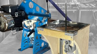 Belt Grinder Filing Machine - Die Filer!