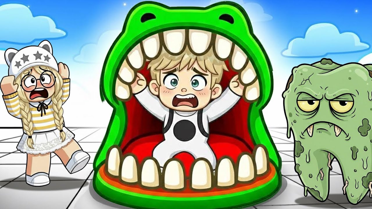Don’t Let The Crocodile Bite You In Roblox!