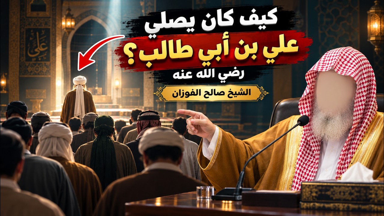 42- شرح حديث الصلاة خلف علي بن أبي طالب | عمدة الأحكام–كتاب الصلاة (42/125) | الشيخ صالح الفوزان