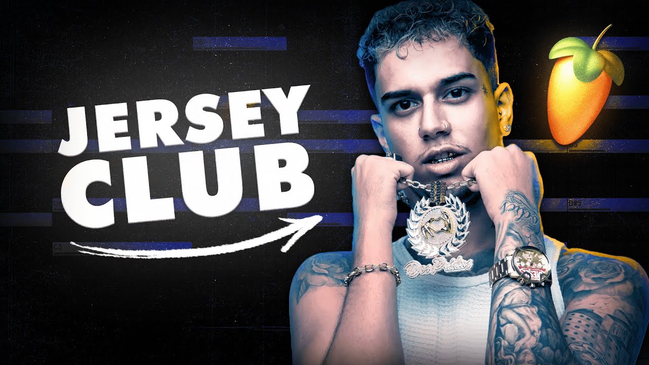 Como Fazer Jersey Club BR (Unico Tutorial que voce precisa) 🍑FL STUDIO