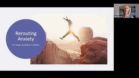 Virtual Speaker Series - Reroute Anxiety
