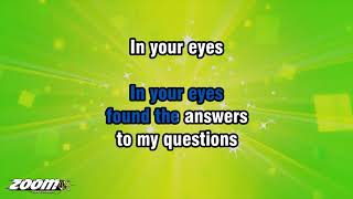 George Benson - In Your Eyes - Karaoke Version from Zoom Karaoke