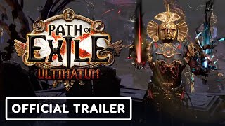 Path of exile: ultimatum - official announcement trailer