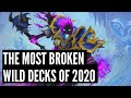 The ABSOLUTE BEST Wild Decks of 2020! (Hearthstone Year End Review) | Darkmoon Faire | Hearthstone Mp3 Song