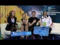 ISU ZAGREB 2013 -8/16- PAIRS FP - Daria POPOVA  Bruno MASSOT - 24.01.2013