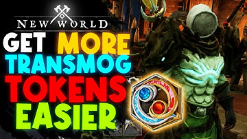 An EASIER Way To Get TRANSMOG Tokens! Tons of Transmog Tips & Tricks ⚔️New World