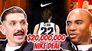 Andrew Schulz & Charlamagne On Caitlin Clark's $20,000,000 Nike Deal